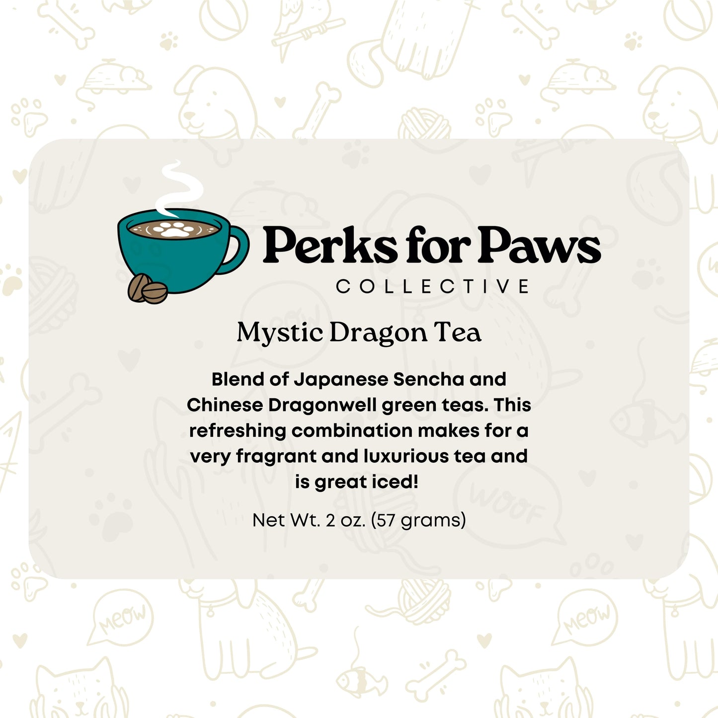 Mystic Dragon Tea