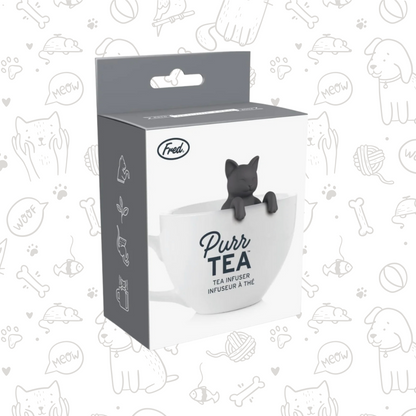 Cat tea infuser