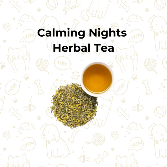 Calming Nights Herbal Tea