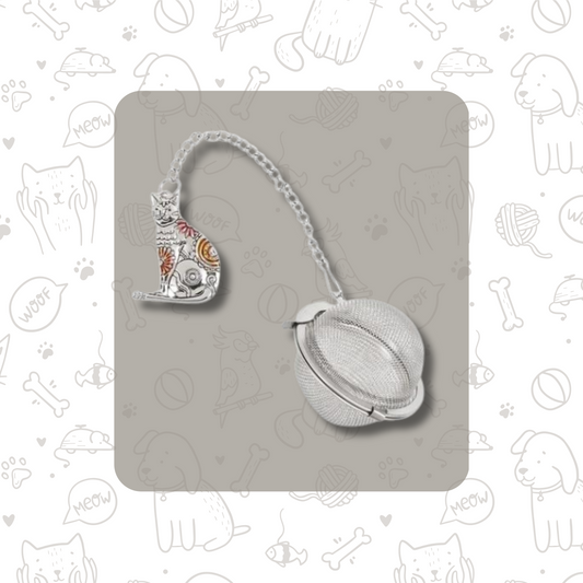 Charming Tea Infuser - Cat