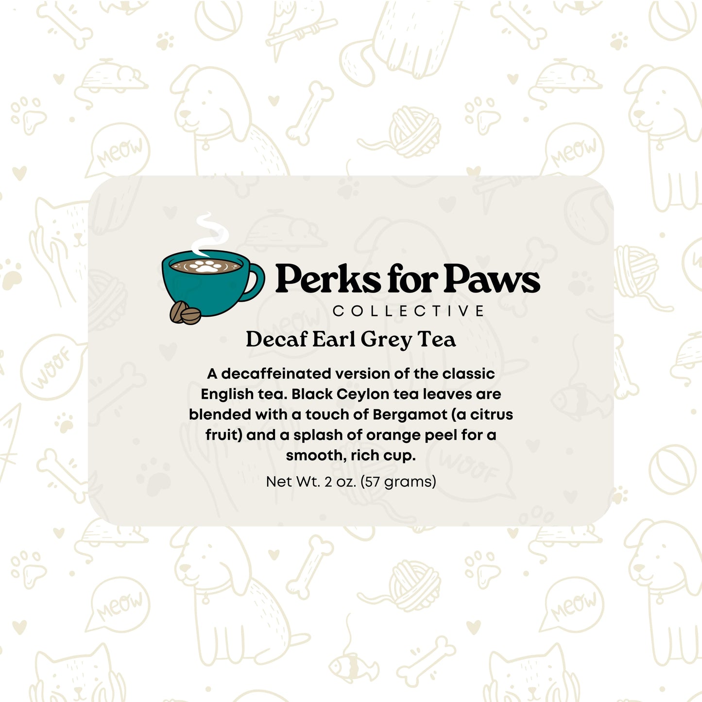 Decaf Earl Grey Tea