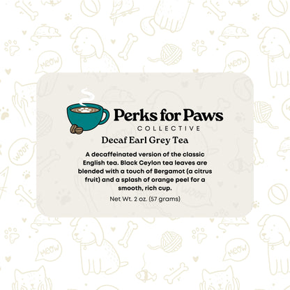 Decaf Earl Grey Tea