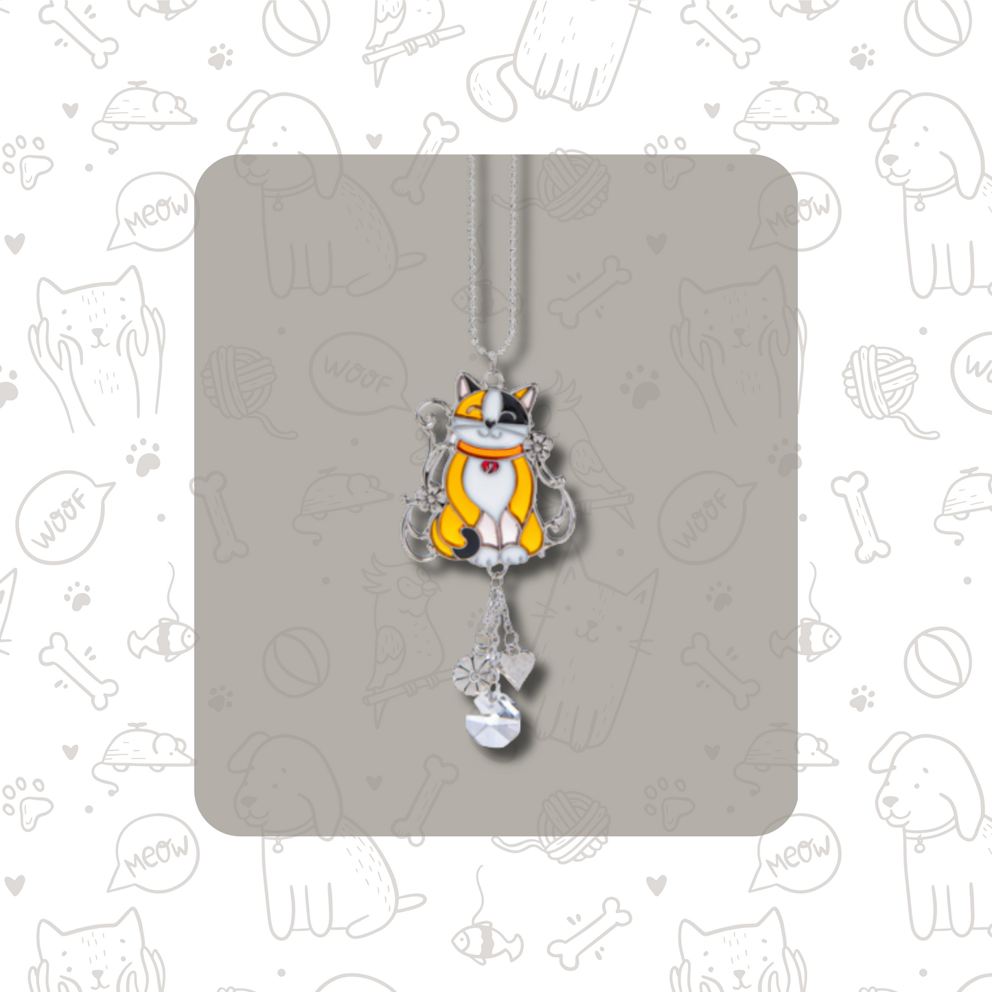 Car Charm - Cat