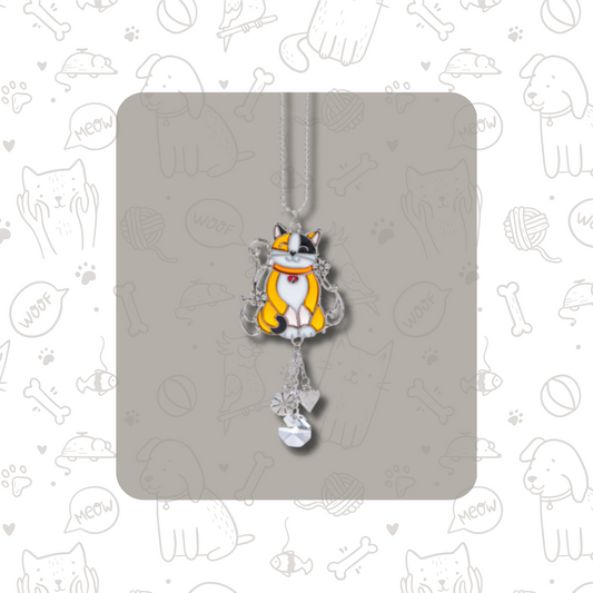 Car Charm - Cat