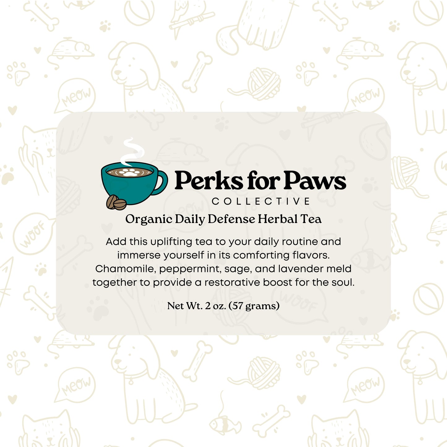 Organic Daily Defense Herbal Tea