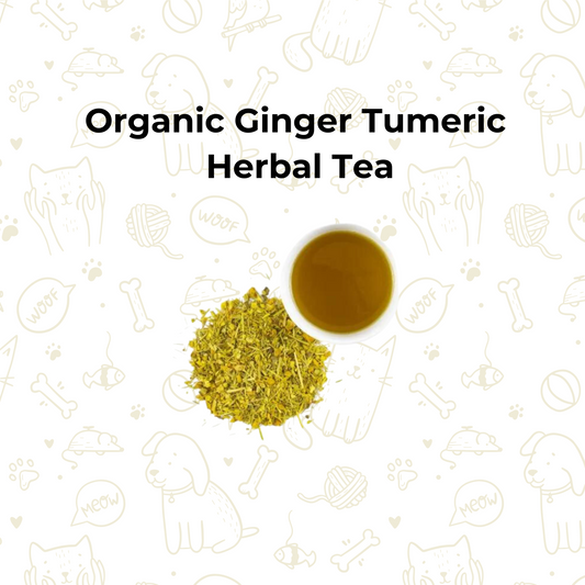 Organic Ginger Turmeric Herbal Tea